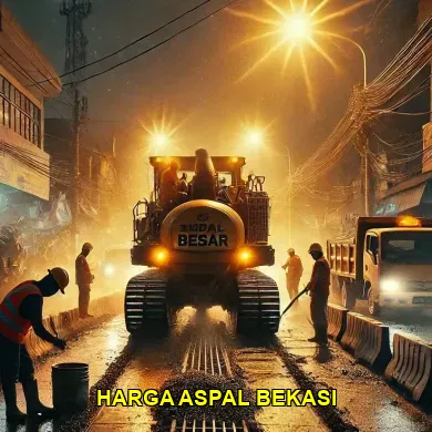 Harga Aspal Bekasi yang Terjangkau dan Berkualitas